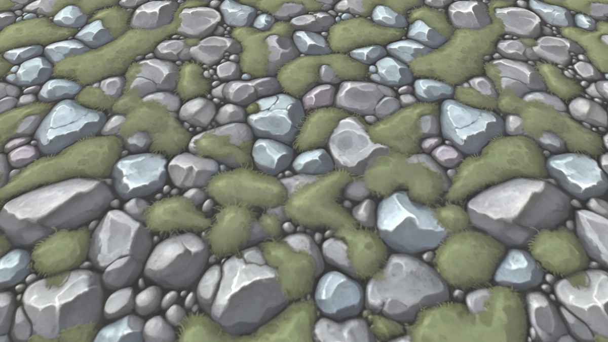 Stylized Textures - Vol 202 - Rocks