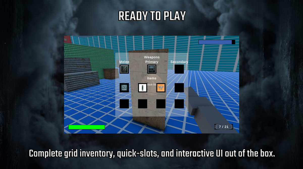 Horror FPS Controller Pro
