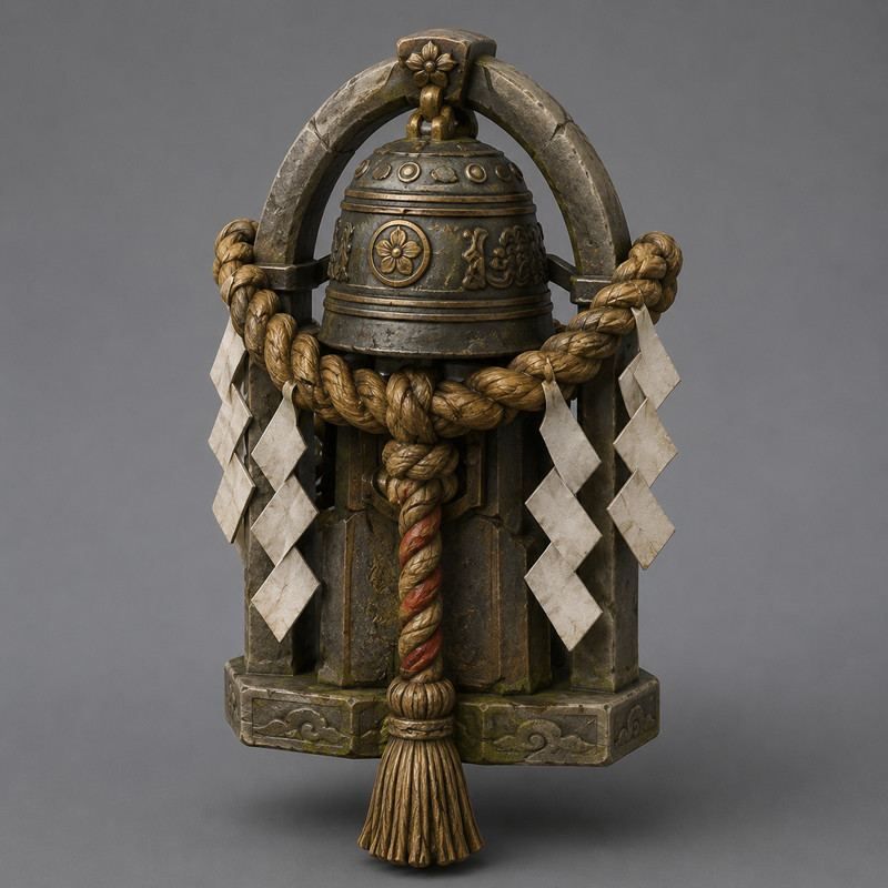 Shinto Shrine Relics - Japanese Temple & Ritual Props