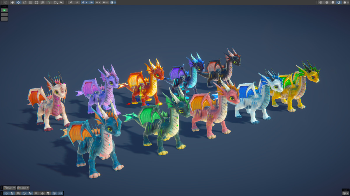 Little Dragons: Sea