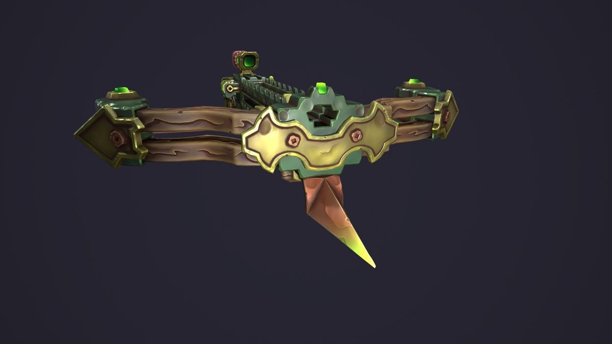 Dwarf crossbow