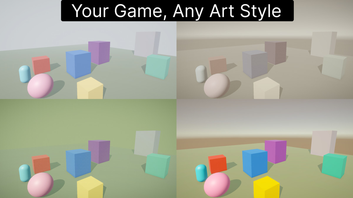 StyleForge — Stylized Post Processing & Art Style Editor (URP)