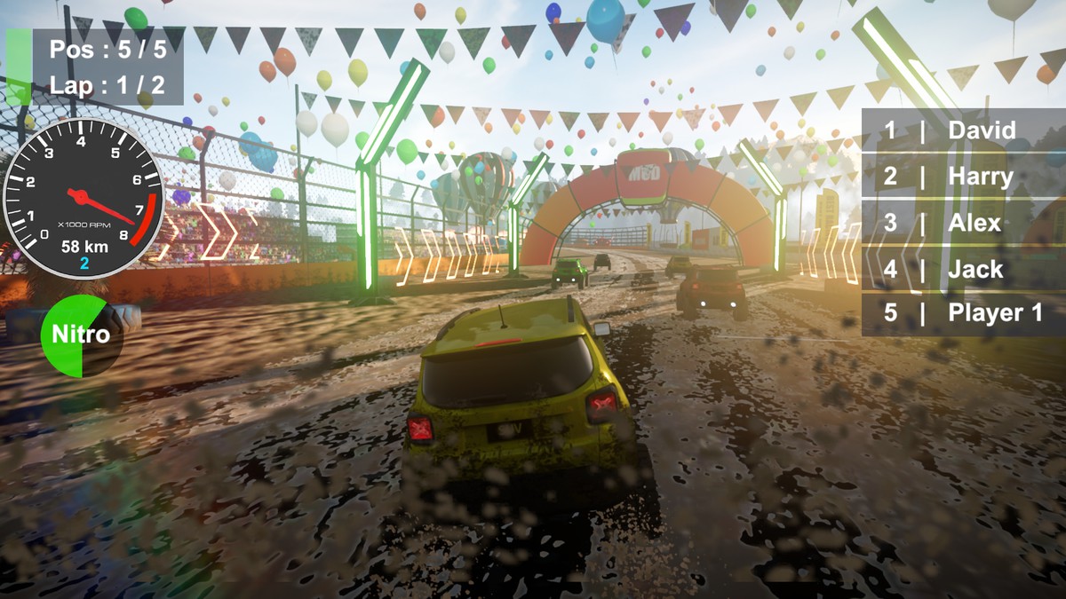 Offroad Racing 3 (URP), image 9