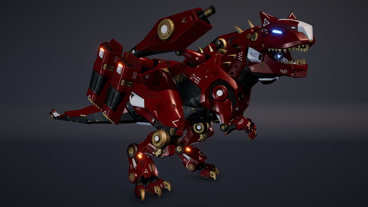 Drakkar Cybernetics - Robo-Rex