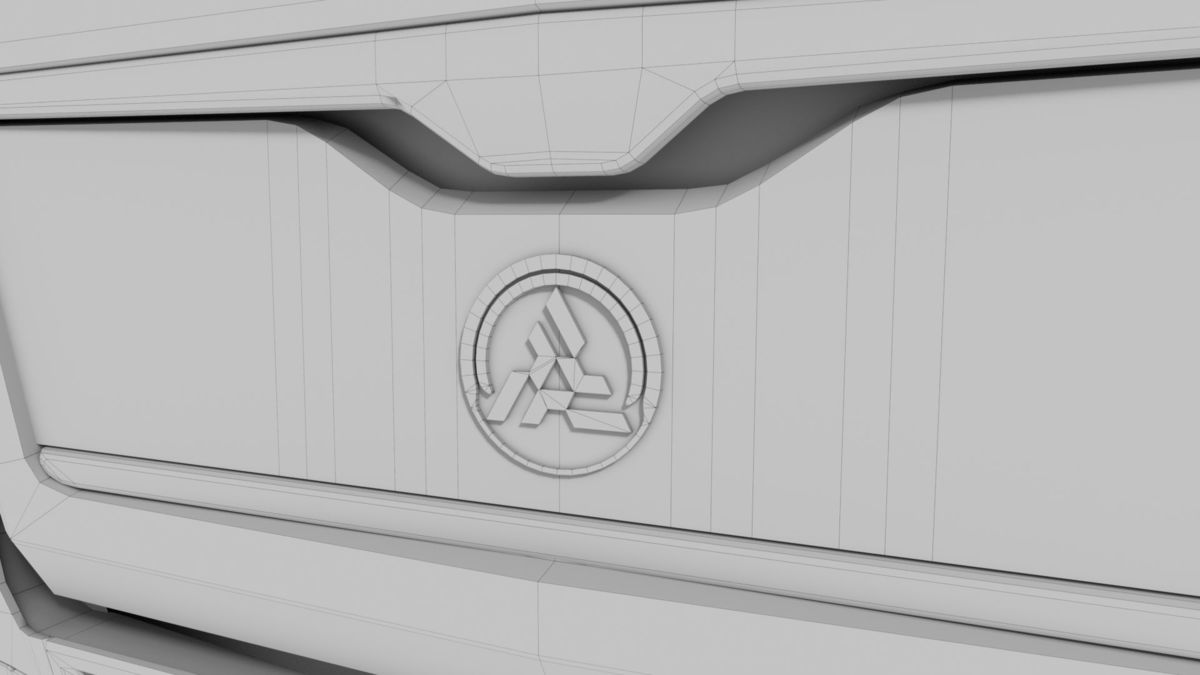 Heavy Truck Chassis 04 Dirty 4 URP HDRP Textures