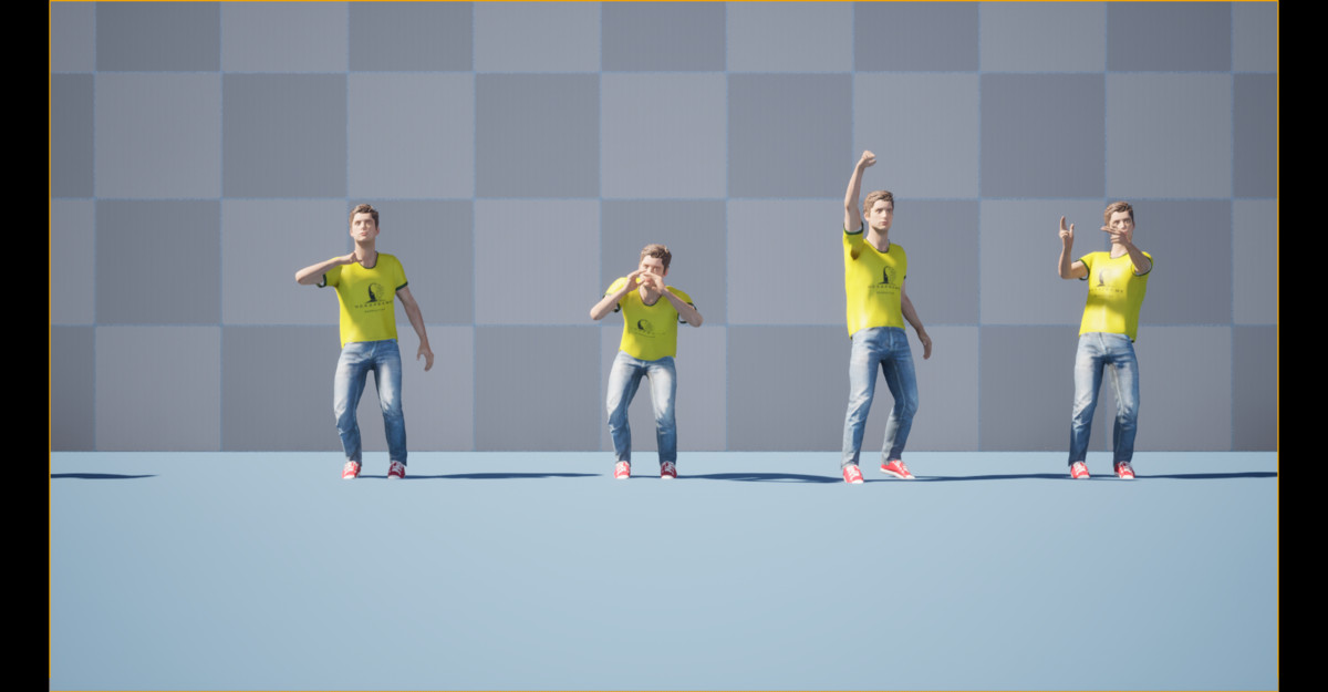 Victory Animation