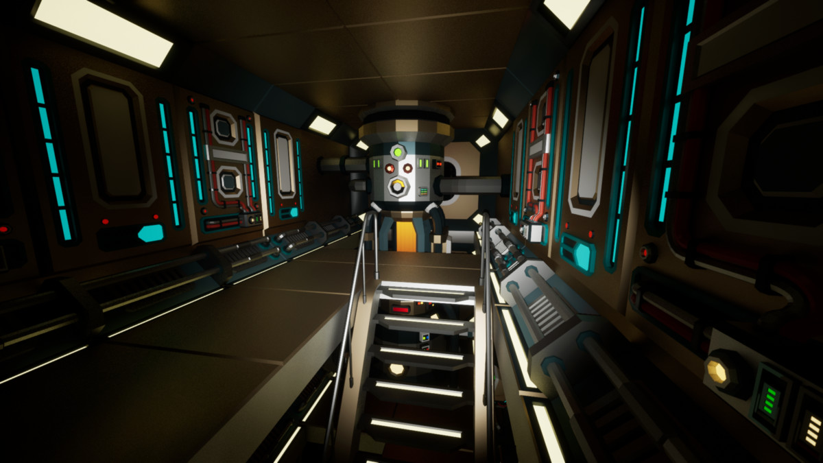 Sci-Fi Planetary Outpost: Ultimate Modular Construction Kit, low-poly stylized