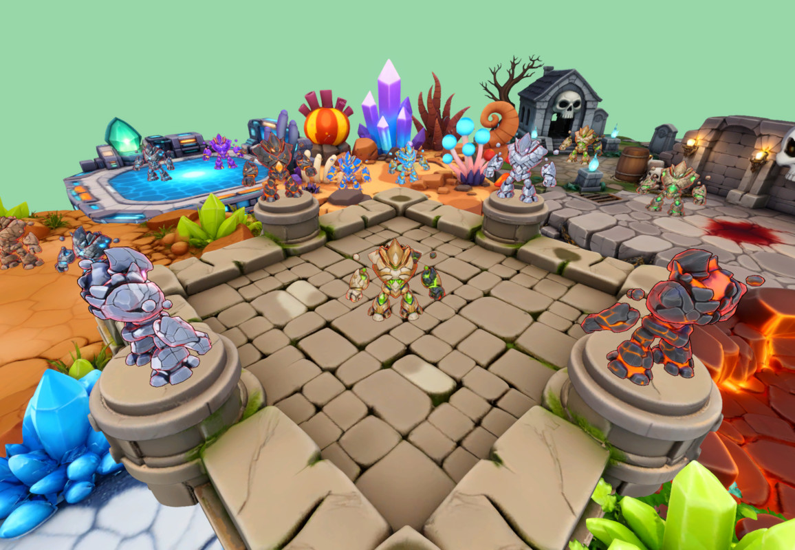 Dreadcore - Stylized Fantasy Monster (Rig + Animation) – PixeliusVita