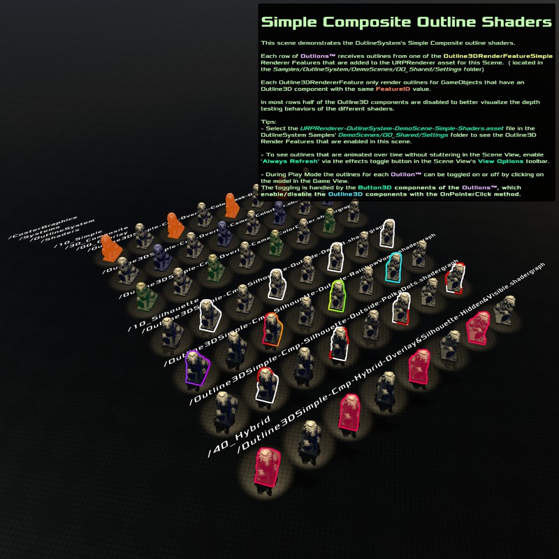CosterGraphics Outline System Pro
