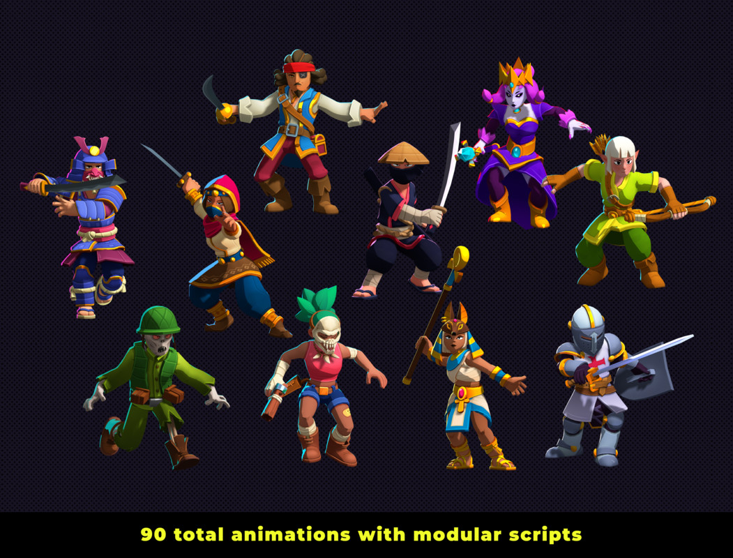 Stylized Character Bundle