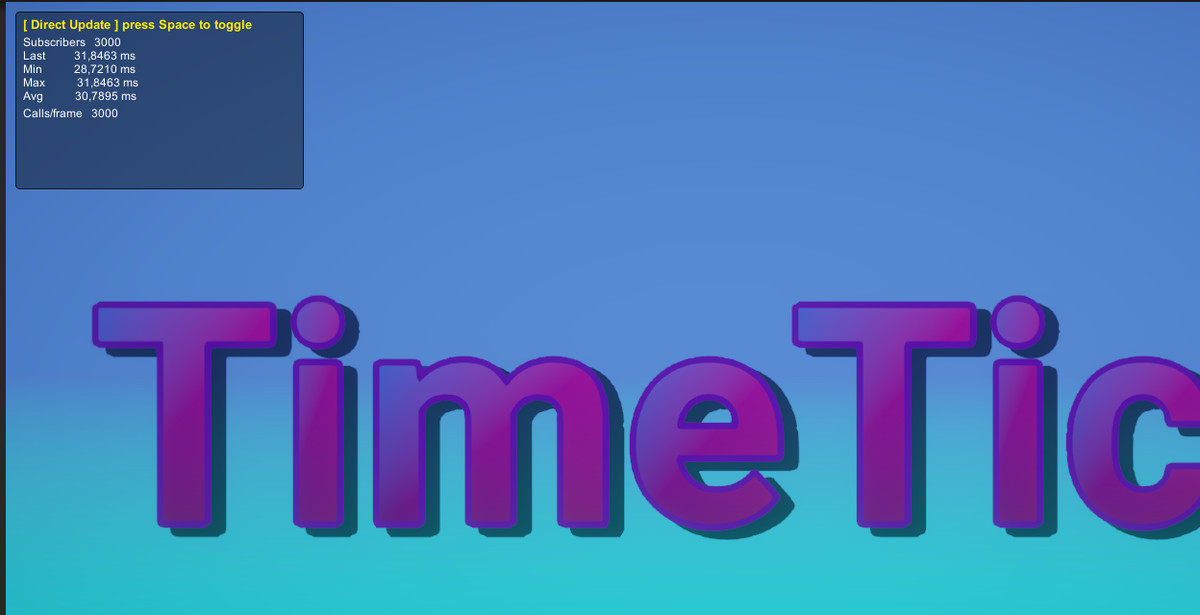 Time Tick