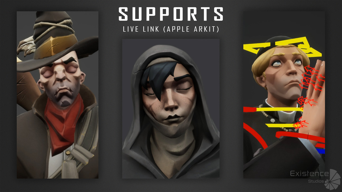 Pack 3 and 4 - Stylized Fantasy Creatures - #82