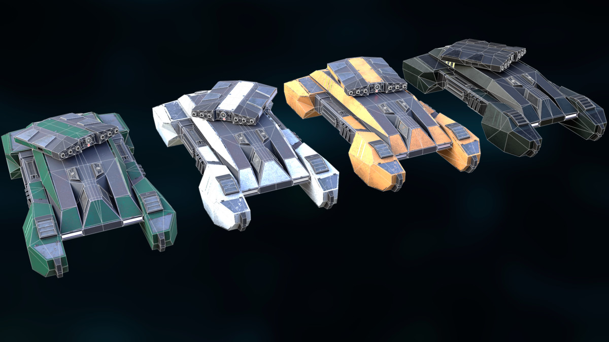 Sci-Fi Tanks Bundle