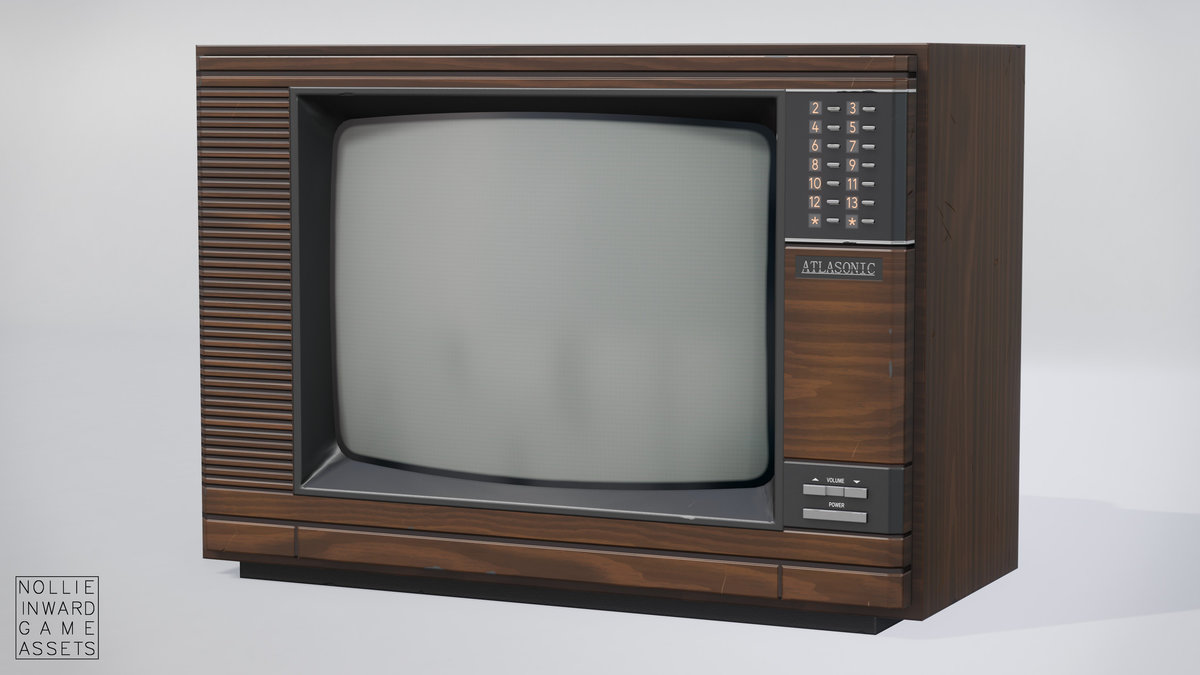 80s TVs Vol.5 Big Tabletop TVs