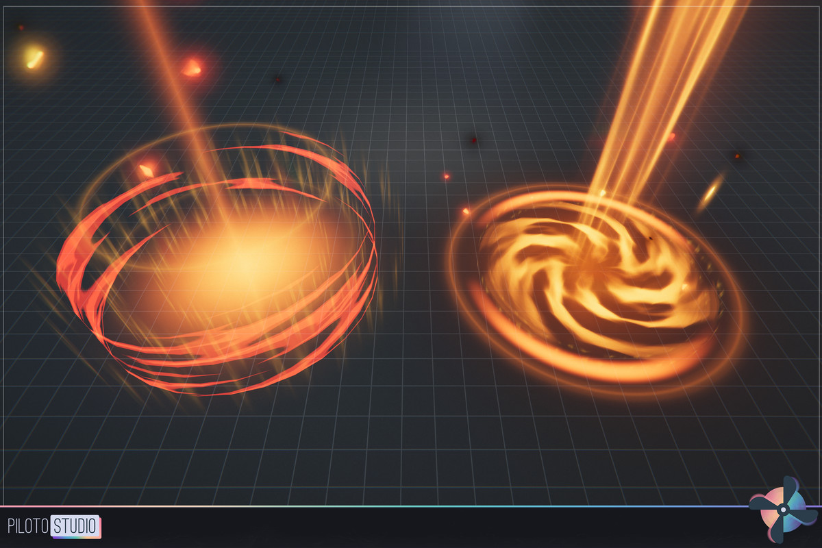 Fire Stylized VFX Starter Kit