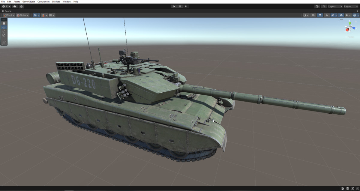 11 Tanks Modern Bundle