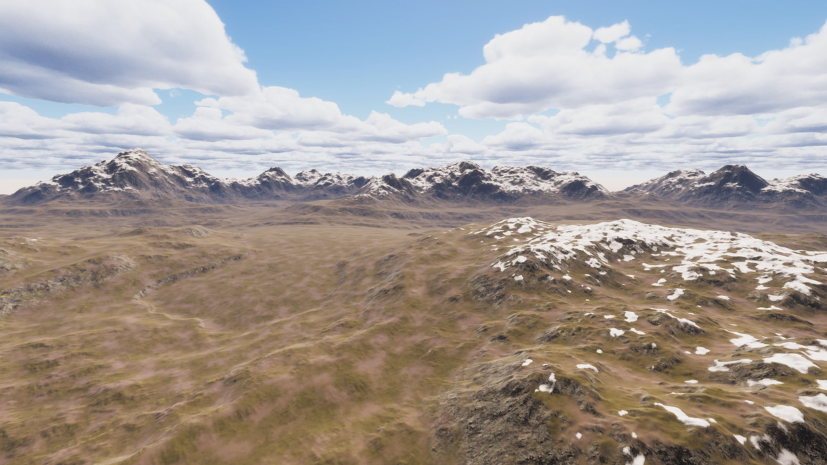 Mega World — Terrain Texture Tools