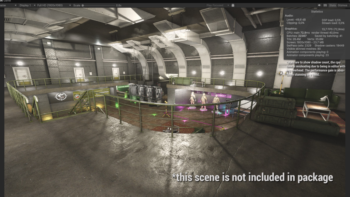 H_CachedShadows for URP (Lighting Performance)