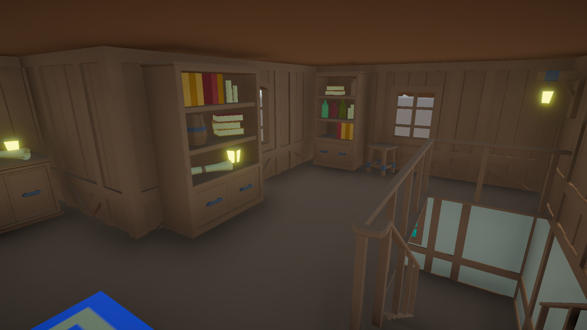 VERDANT Low Poly Modular Medieval Village