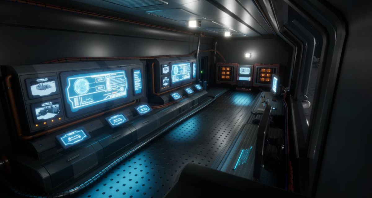 Moon Research Station