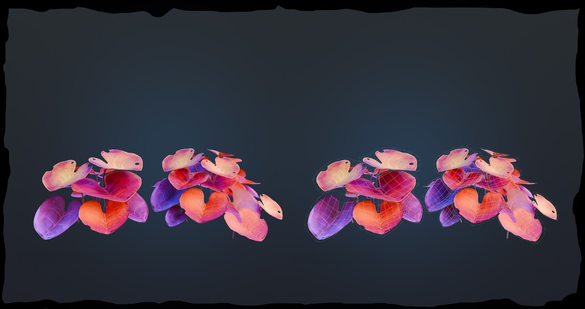 Stylized_Plants_Flowers_Mushrooms