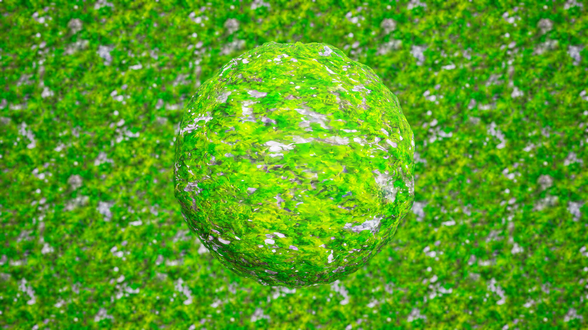 Stylized Materials - Moss 1