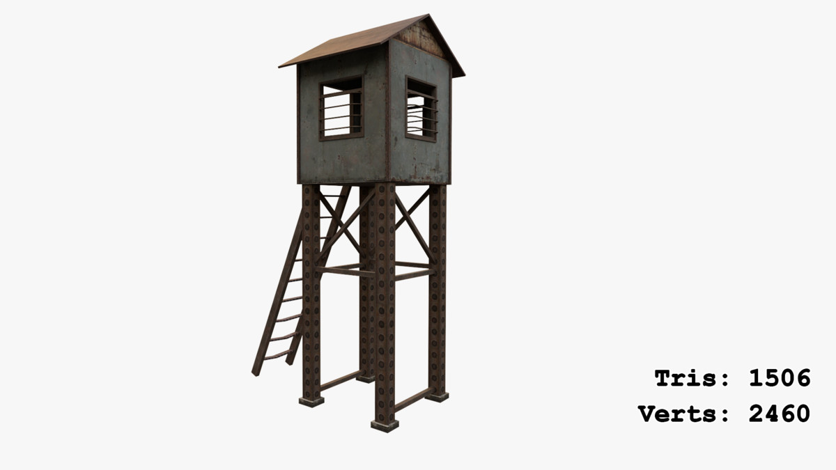 Abandoned Apocalyptic Buildings Mega Pack