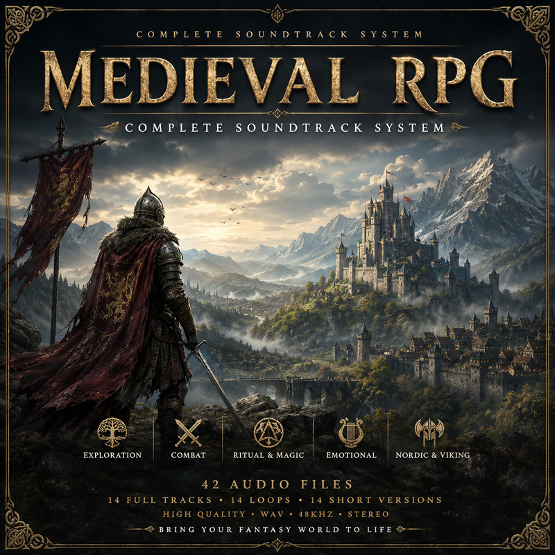 Medieval Fantasy: Age of War Vol.2 – Battle & Combat Themes