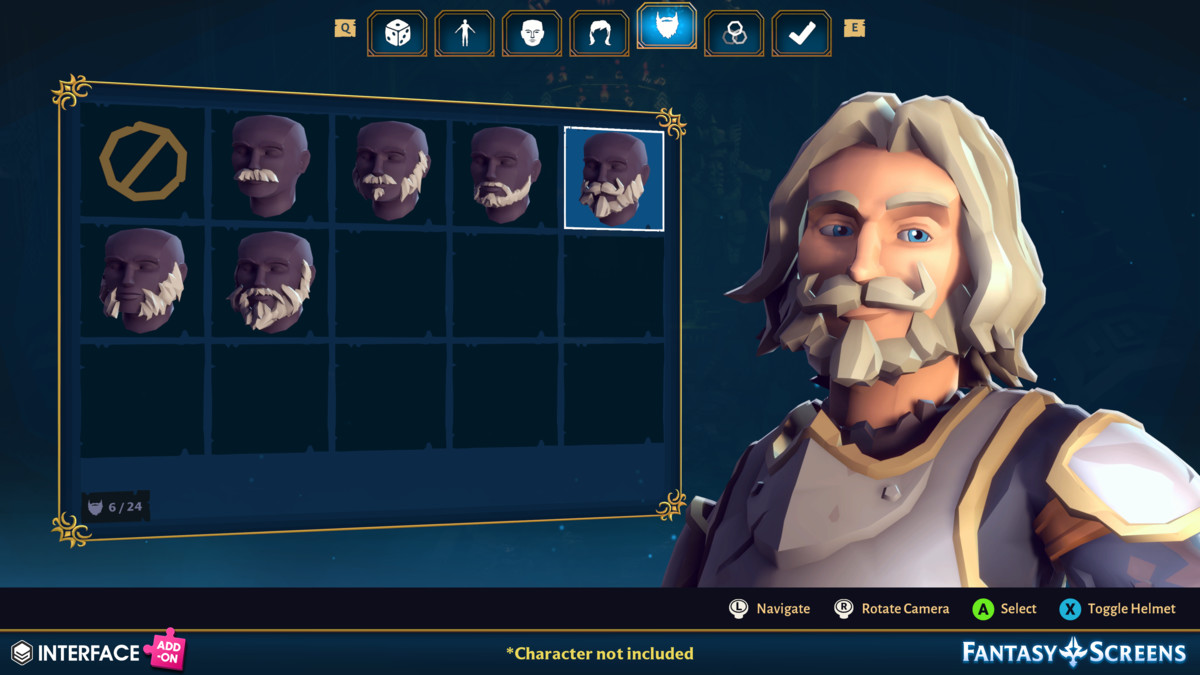 Fantasy Screens Add-On - Synty INTERFACE - GUI