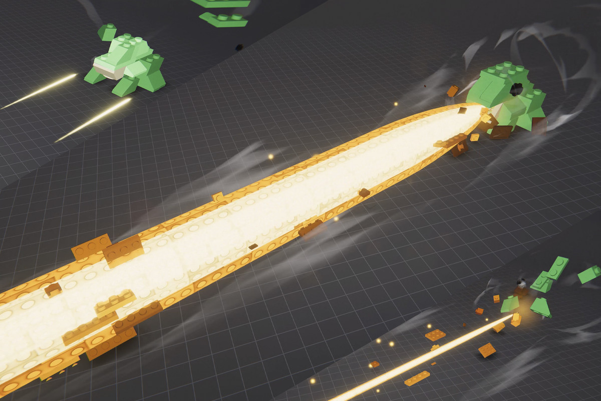 Toy Brick VFX Pack