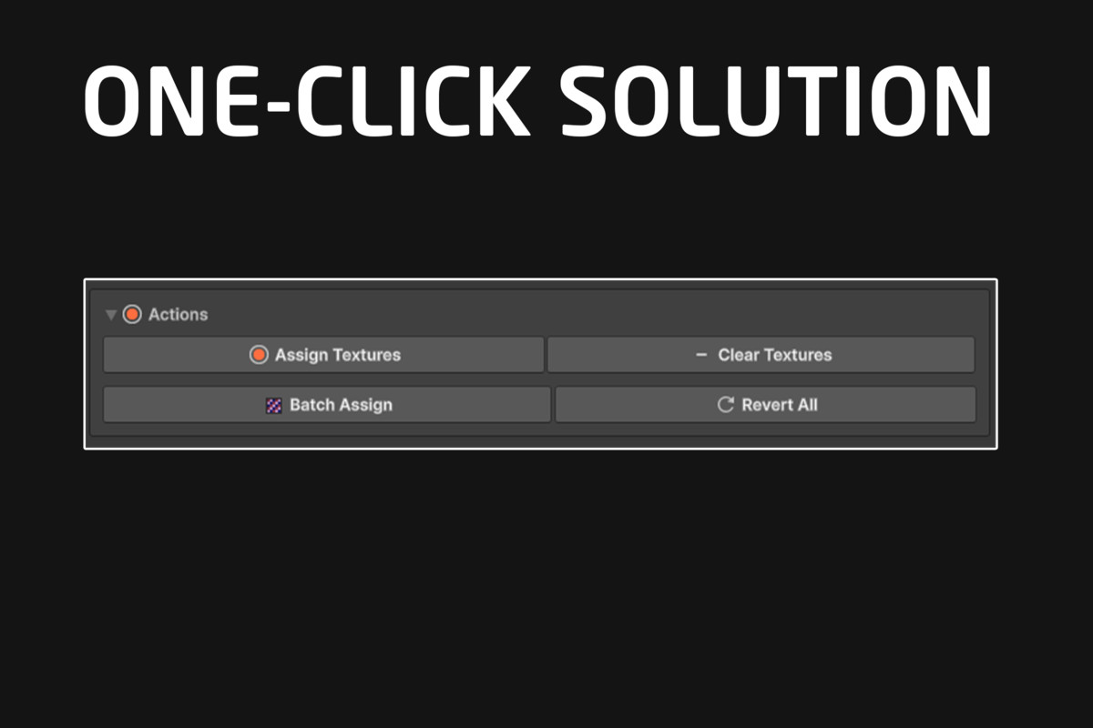 Advanced Texture Assign Tool
