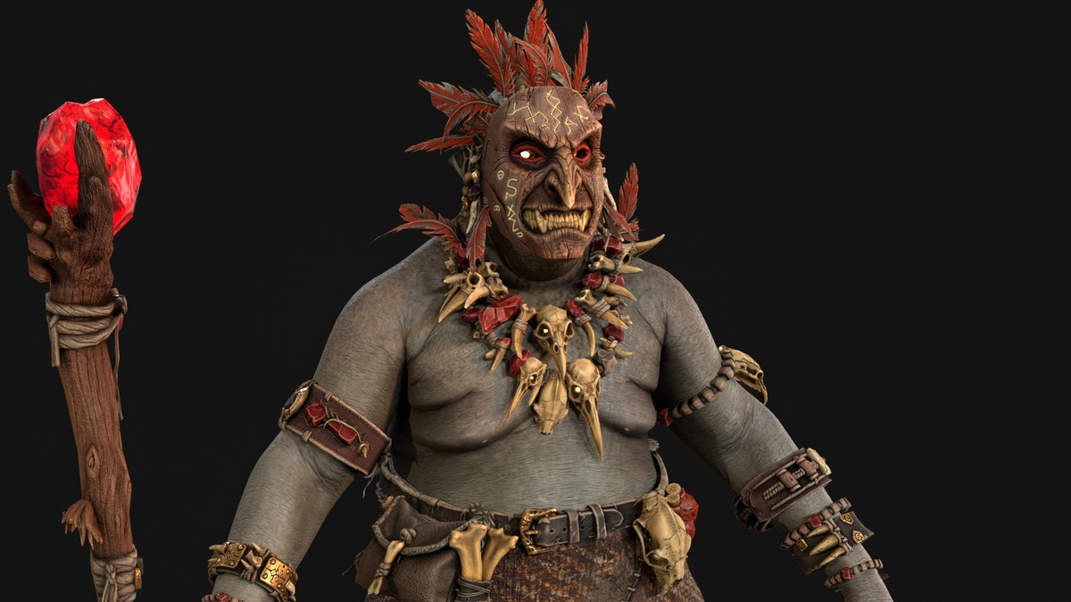 Orc Shaman Two