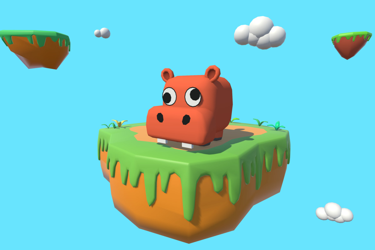 Cute Magic – Cube Animals Pack