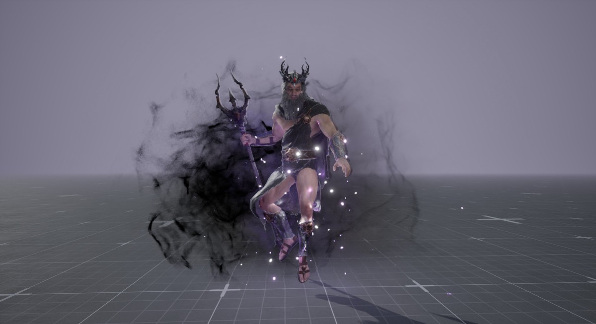 Hades Underworld God