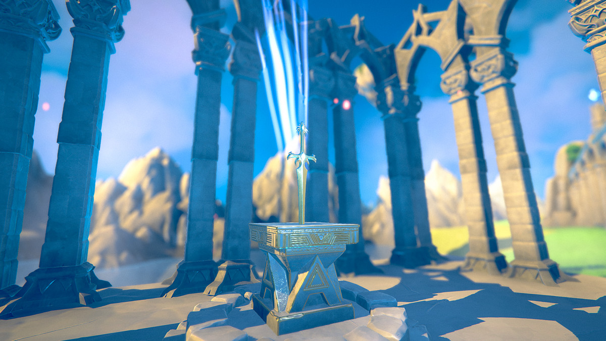 STYLIZED Fantasy Ruins