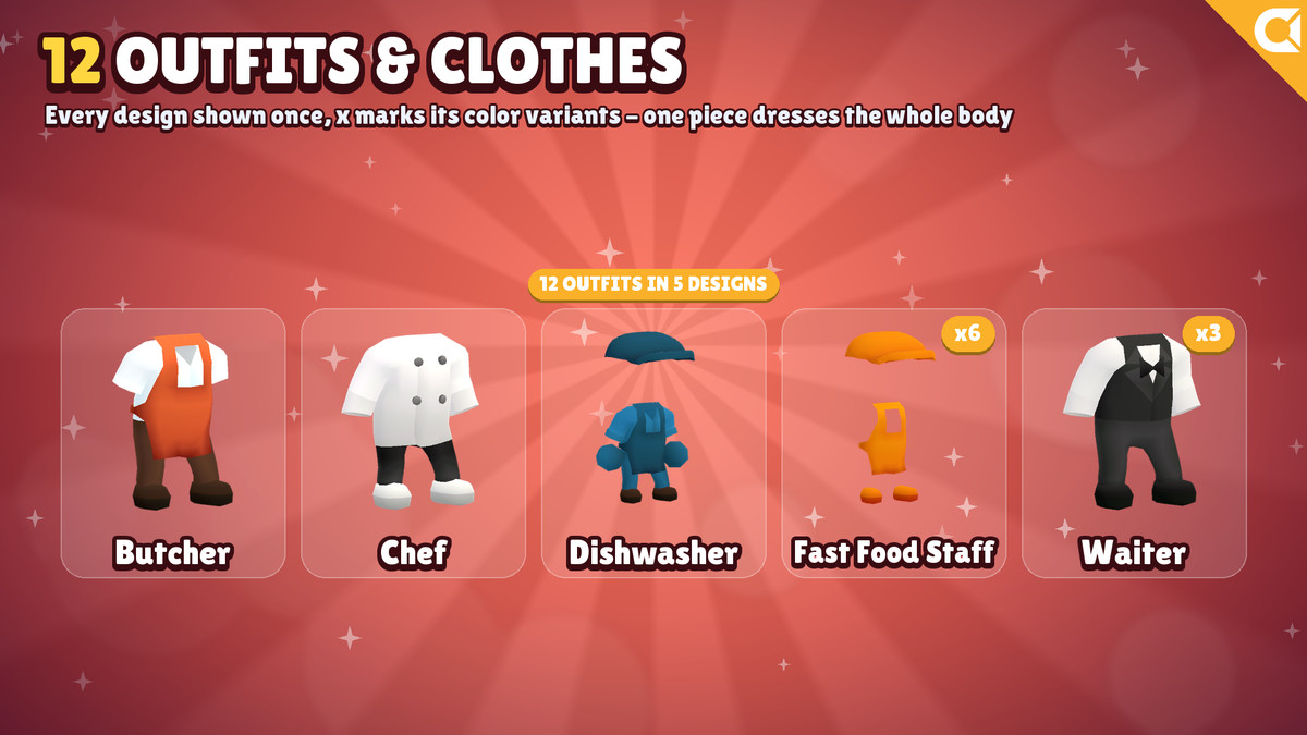 ToonTastic - Restaurant Staff