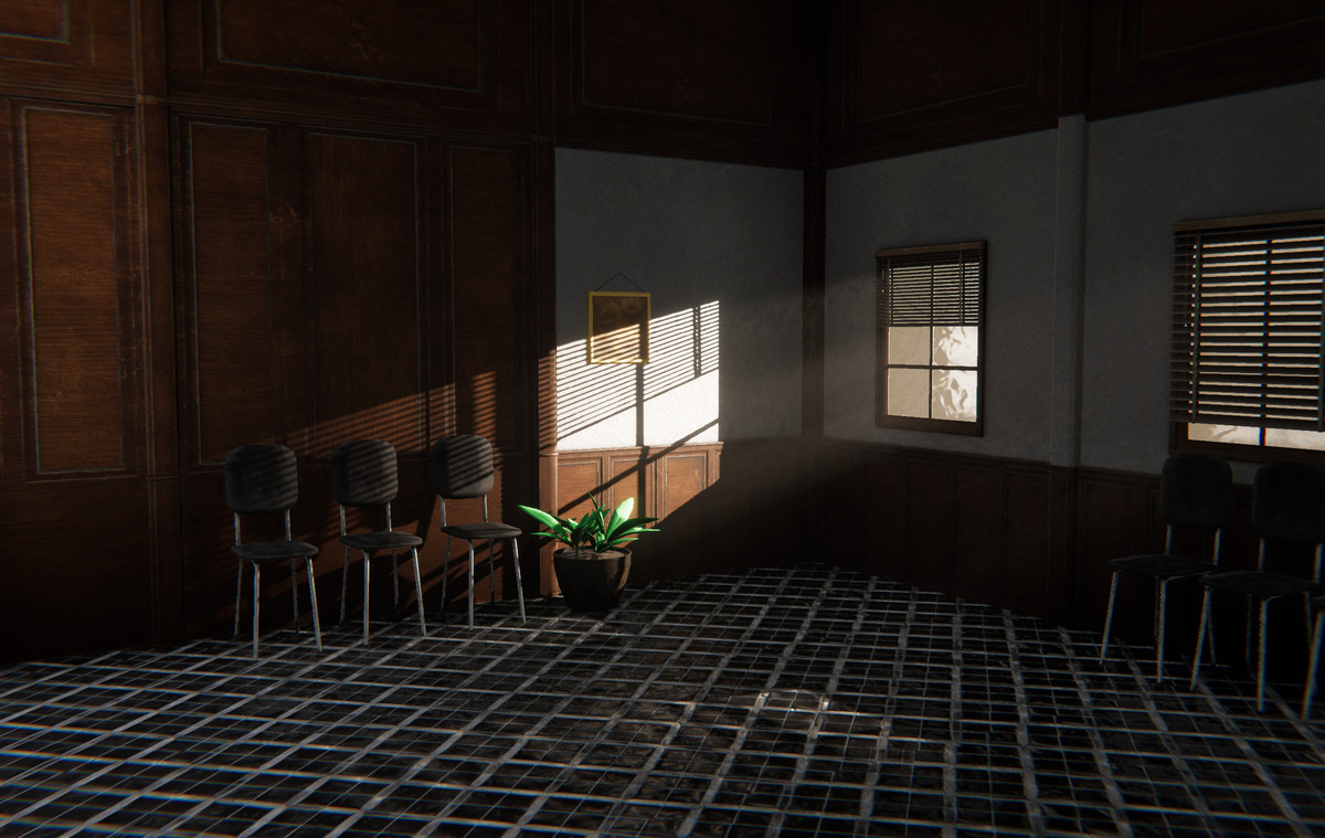 Modular Office Interior - Complete Environment Pack