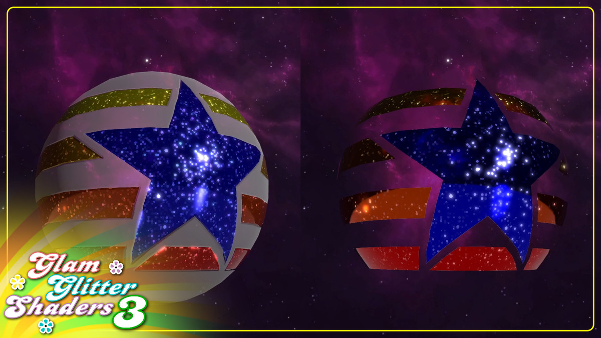 Glam Glitter Shaders