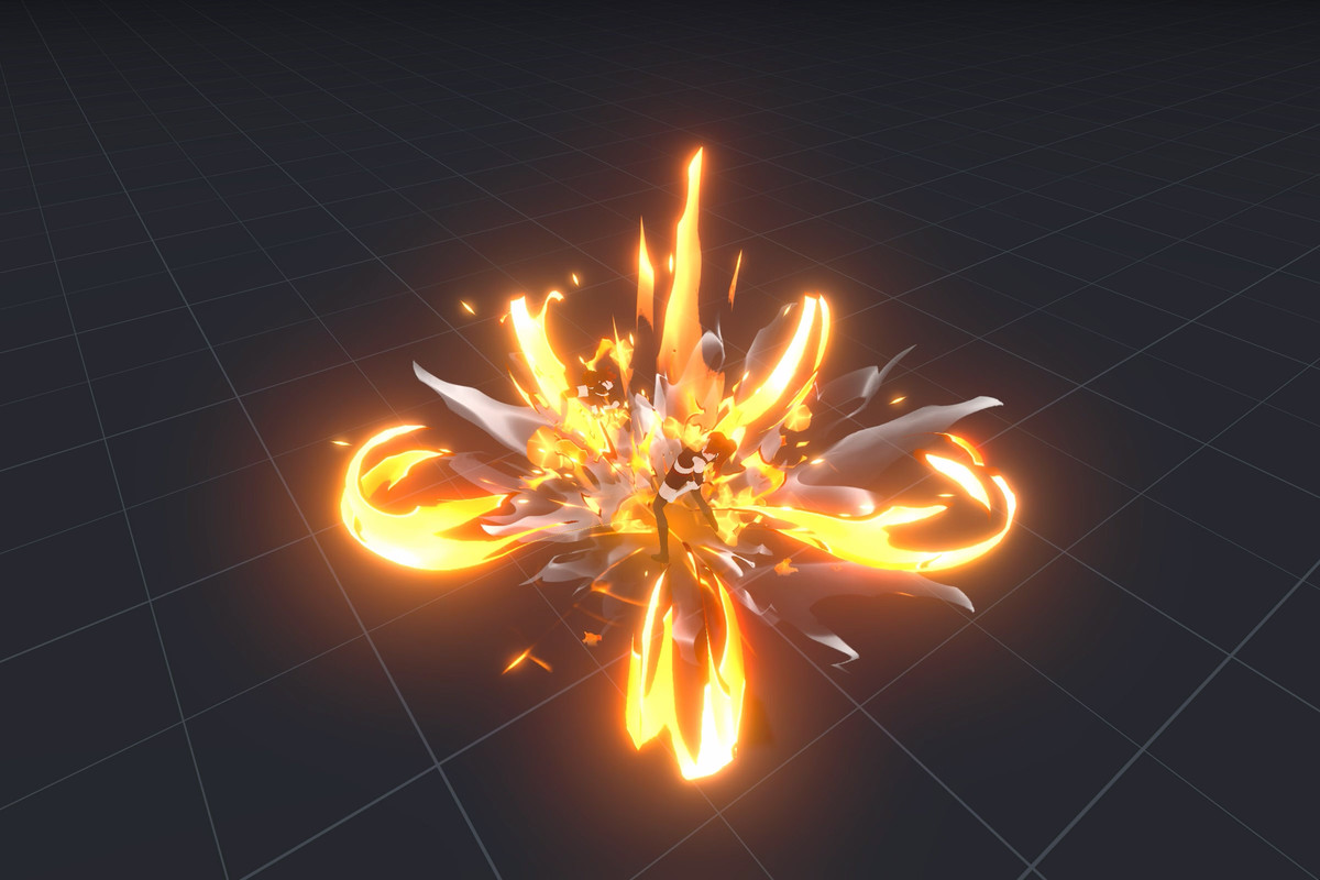 Triple-A MOBA spells 2