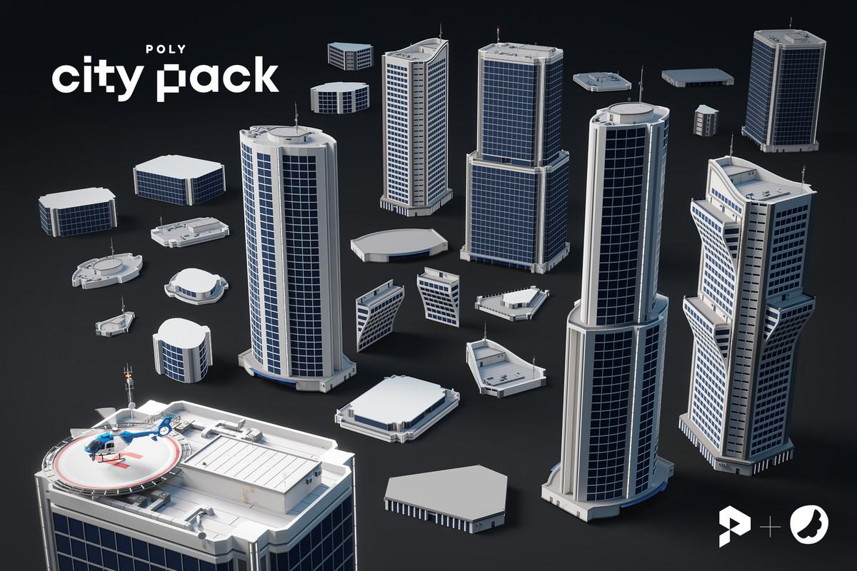 Poly City Pack