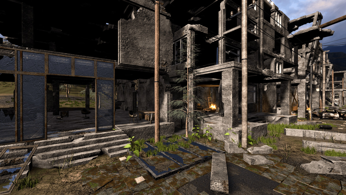 Ruined Town - Desolation (URP)