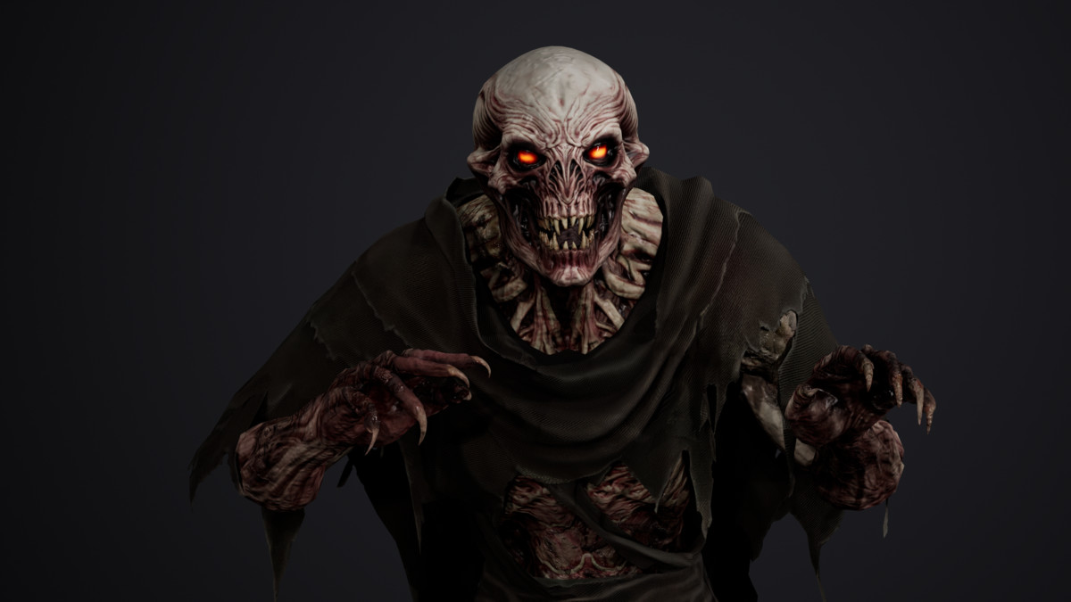 Forsaken Revenant – Dark Horror Creature