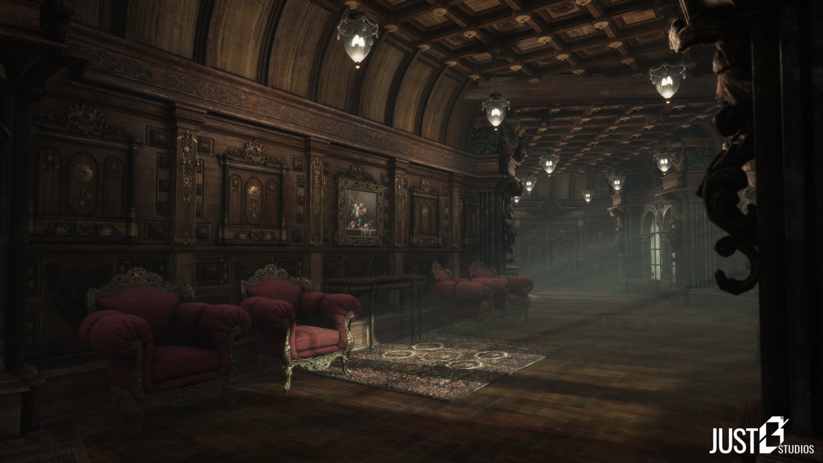 Modular Opera Hall Environment (Interior, Architectural, Grand)