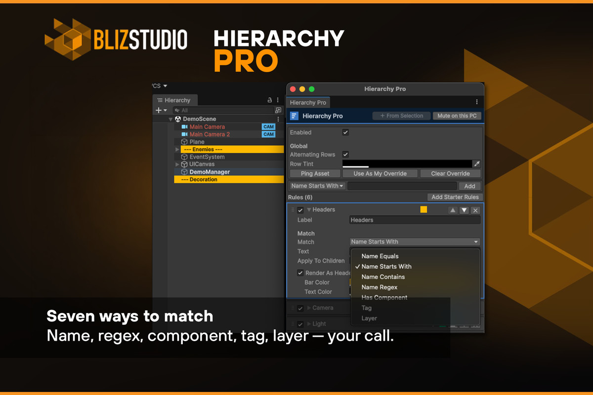 Hierarchy Pro - Rule-based Hierarchy Styling
