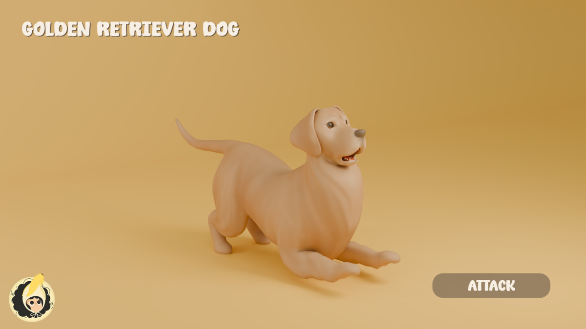 Golden Retriever Dog