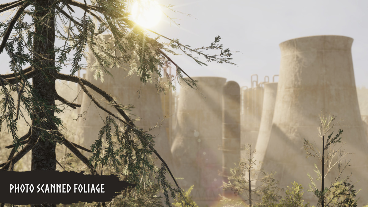 Industrial Factory (Factory, Warehouse, Industrial Factory, Modular Factory)