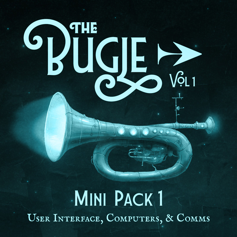 Sci-Fi Mini Pack 1 UI, Computer, & Comms | The Bugle Volume 1
