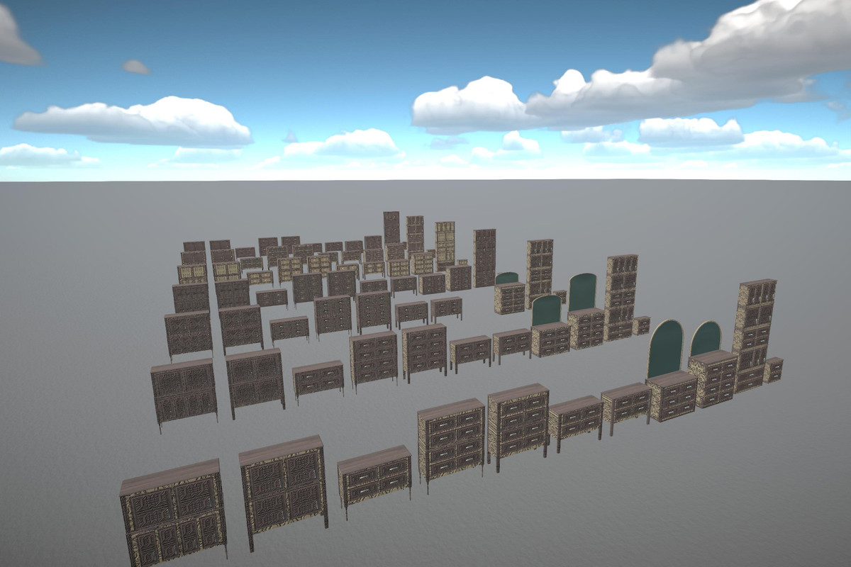 OWA Urban Buildings Bundle PRO: City Buildings with Interiors & Exteriors