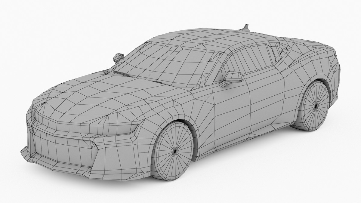 Sedan Low Poly Cars Pack