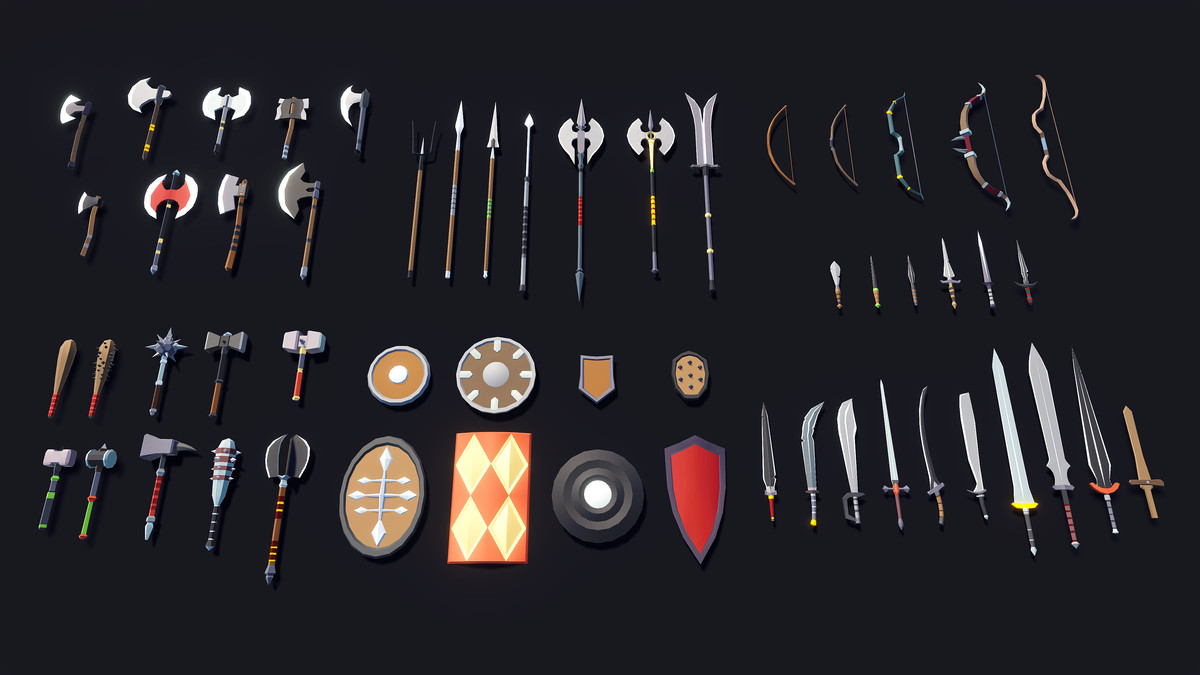 SimPoly Weapons
